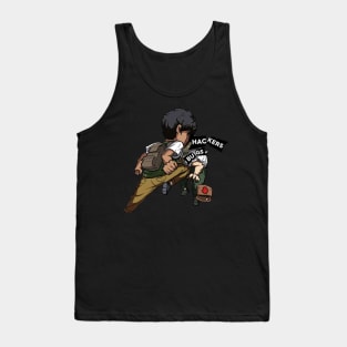 fight hackers and bugs Tank Top